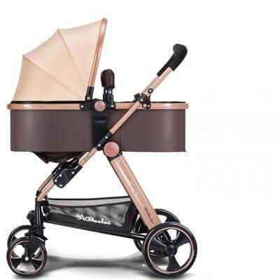 Compact Lightweight Folding Baby Stroller
