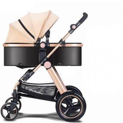 Compact Lightweight Folding Baby Stroller