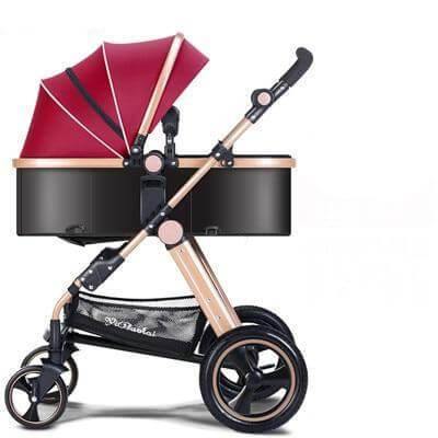 Compact Lightweight Folding Baby Stroller