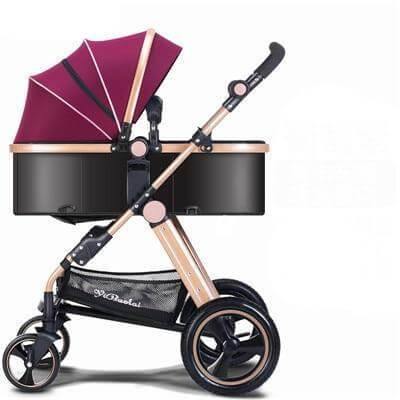 Compact Lightweight Folding Baby Stroller