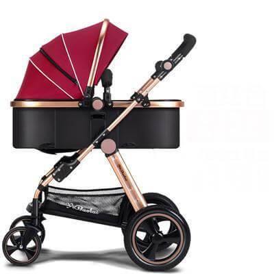 Compact Lightweight Folding Baby Stroller