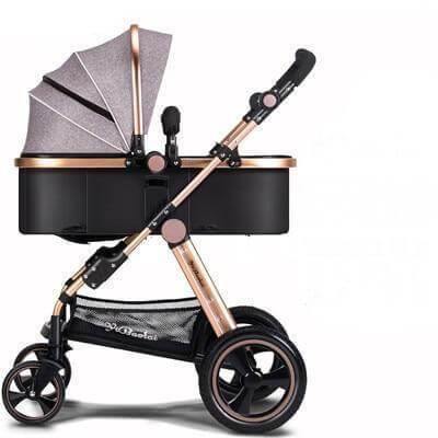Compact Lightweight Folding Baby Stroller
