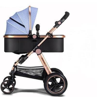 Compact Lightweight Folding Baby Stroller