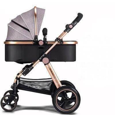 Compact Lightweight Folding Baby Stroller