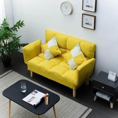 Space Saving Compact Folding Sofa Bed