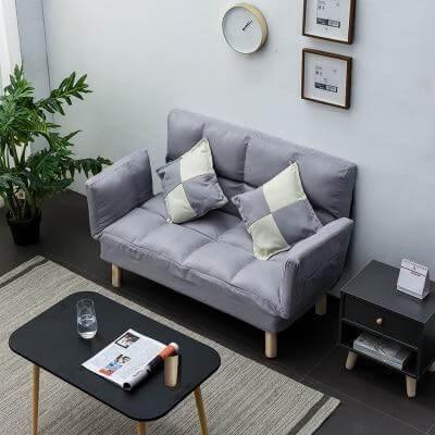 Space Saving Compact Folding Sofa Bed