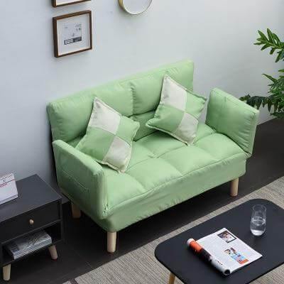 Space Saving Compact Folding Sofa Bed