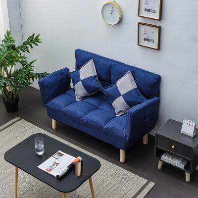 Space Saving Compact Folding Sofa Bed