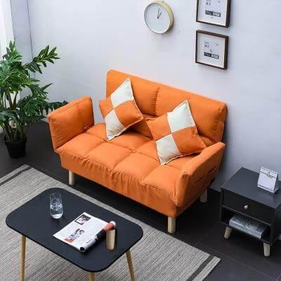 Space Saving Compact Folding Sofa Bed