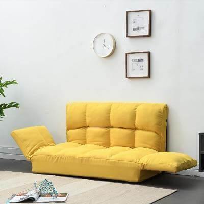 Space Saving Compact Folding Sofa Bed