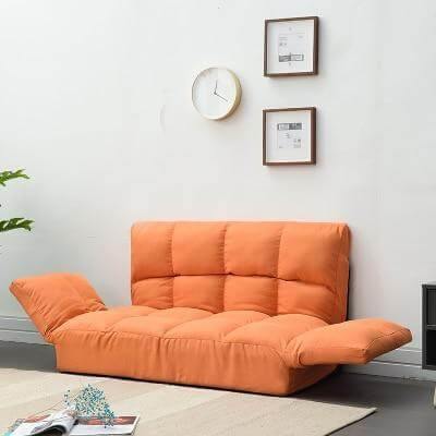 Space Saving Compact Folding Sofa Bed