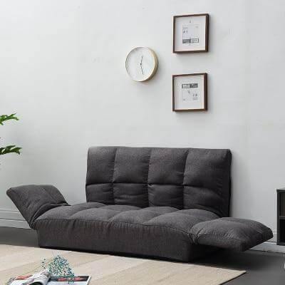 Space Saving Compact Folding Sofa Bed