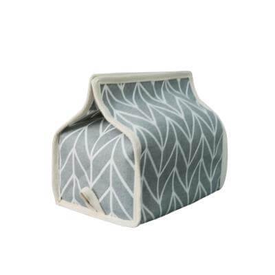 Asian Inspired Fabric Tissue Box - Pexav