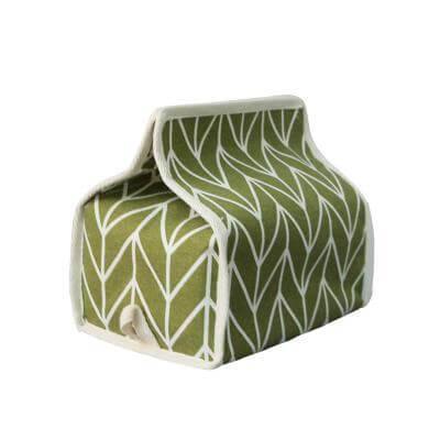 Asian Inspired Fabric Tissue Box