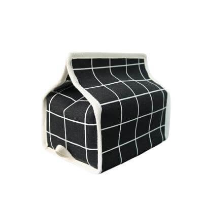 Asian Inspired Fabric Tissue Box