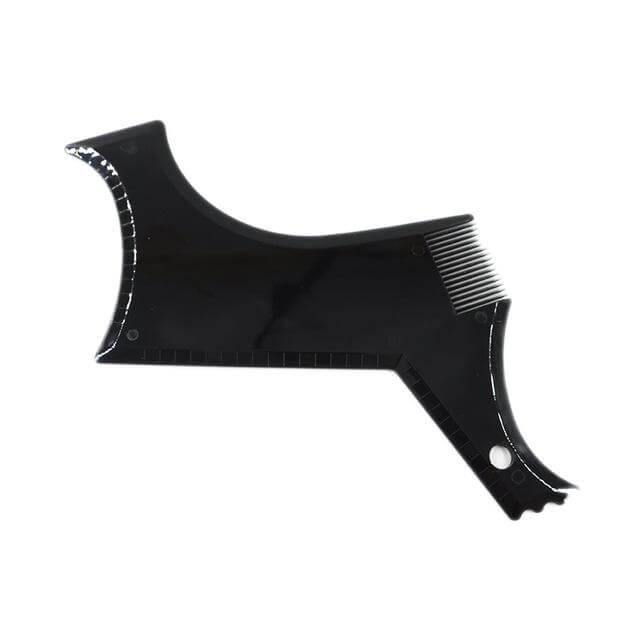 Clear Beard Shaping Tool