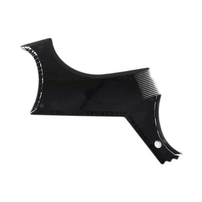 Clear Beard Shaping Tool
