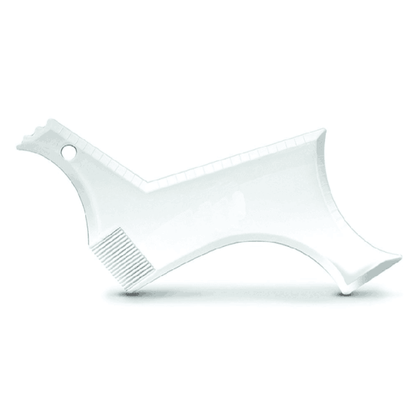 Clear Beard Shaping Tool