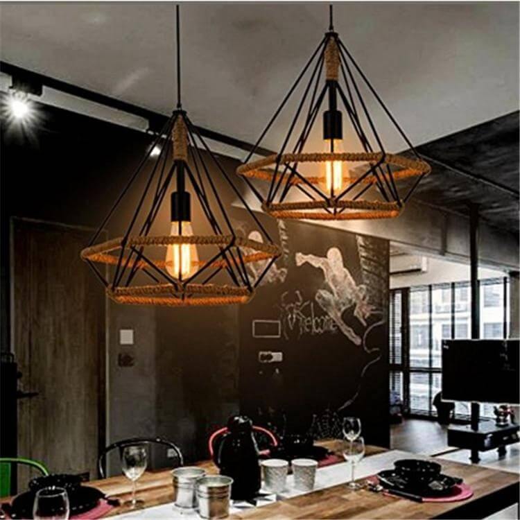 Stylish Contemporary Crystal Pendant Lamps - Pexav