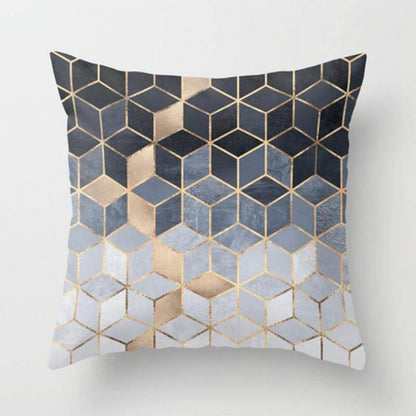 Unique Geometric Print Pillow Covers - Pexav