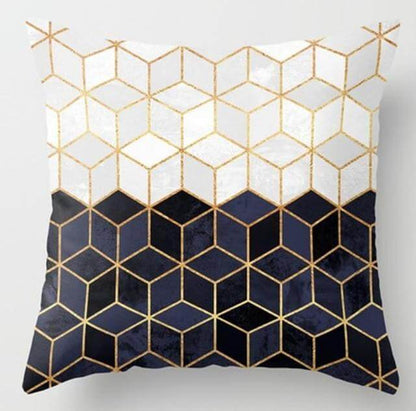 Unique Geometric Print Pillow Covers