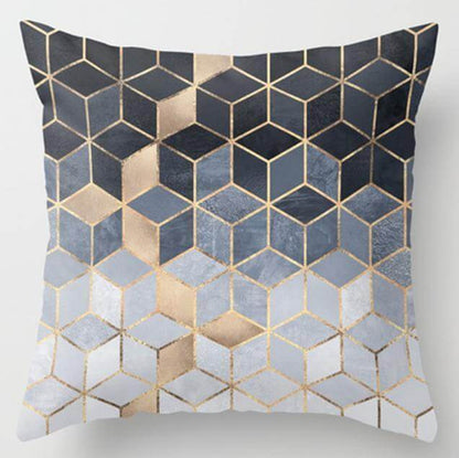 Unique Geometric Print Pillow Covers