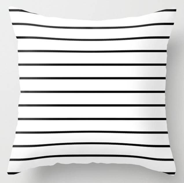 Unique Geometric Print Pillow Covers