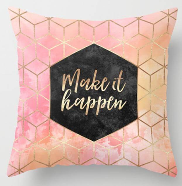 Unique Geometric Print Pillow Covers
