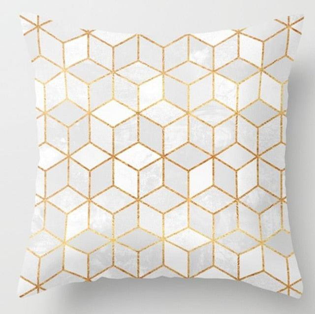 Unique Geometric Print Pillow Covers