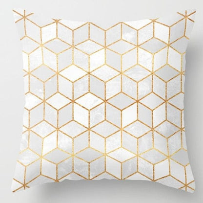Unique Geometric Print Pillow Covers