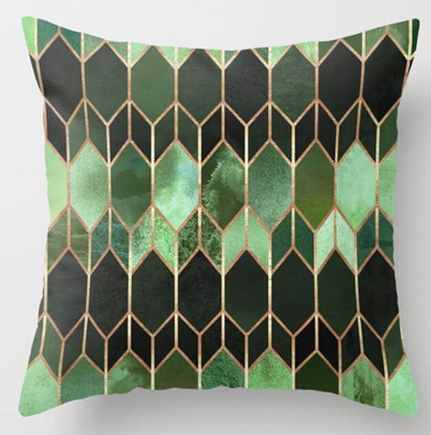 Unique Geometric Print Pillow Covers