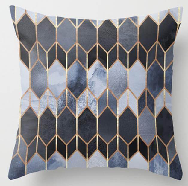 Unique Geometric Print Pillow Covers