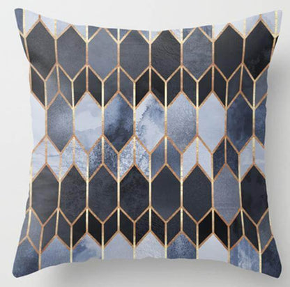 Unique Geometric Print Pillow Covers
