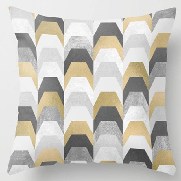 Unique Geometric Print Pillow Covers