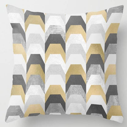 Unique Geometric Print Pillow Covers