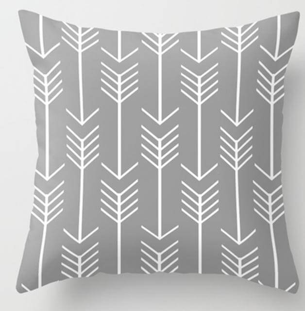 Unique Geometric Print Pillow Covers