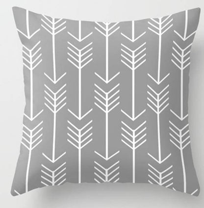 Unique Geometric Print Pillow Covers