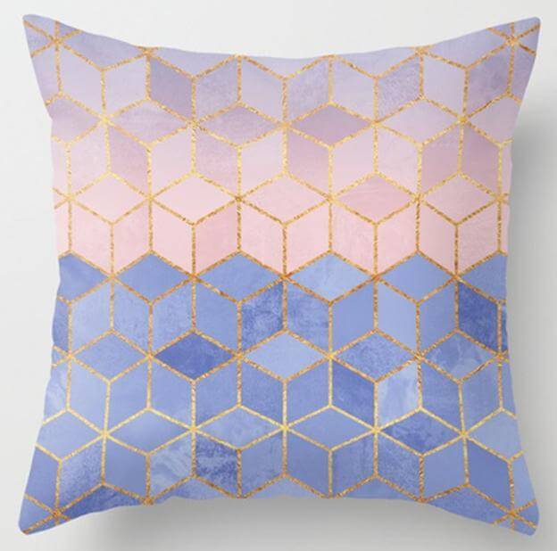 Unique Geometric Print Pillow Covers