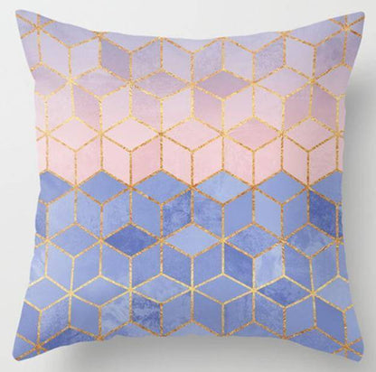 Unique Geometric Print Pillow Covers