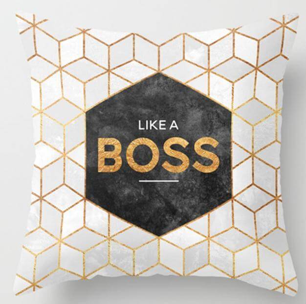 Unique Geometric Print Pillow Covers