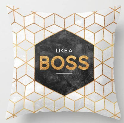 Unique Geometric Print Pillow Covers