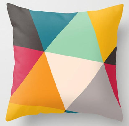 Unique Geometric Print Pillow Covers