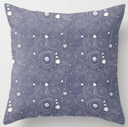 Unique Geometric Print Pillow Covers