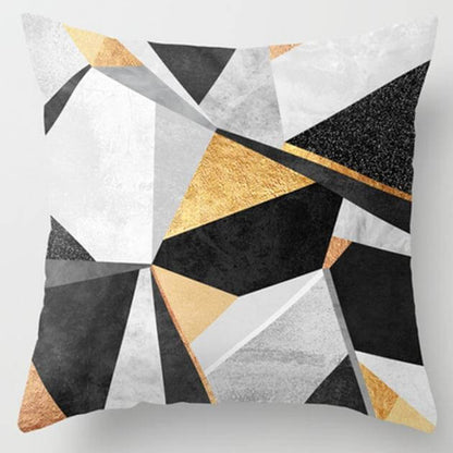Unique Geometric Print Pillow Covers
