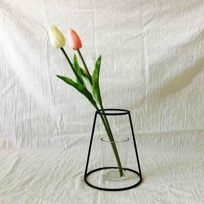 Beautiful Metal Floral Vase