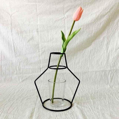 Beautiful Metal Floral Vase