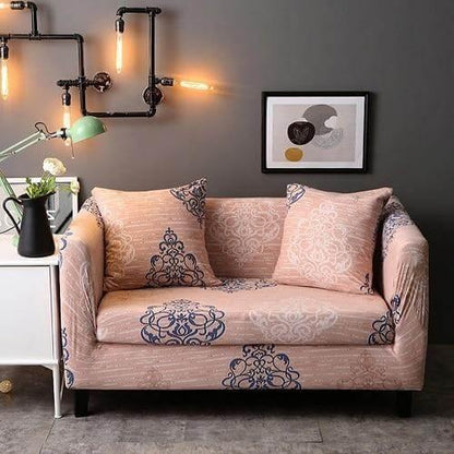 Bright Vibrant Stretch Loveseat Slipcovers
