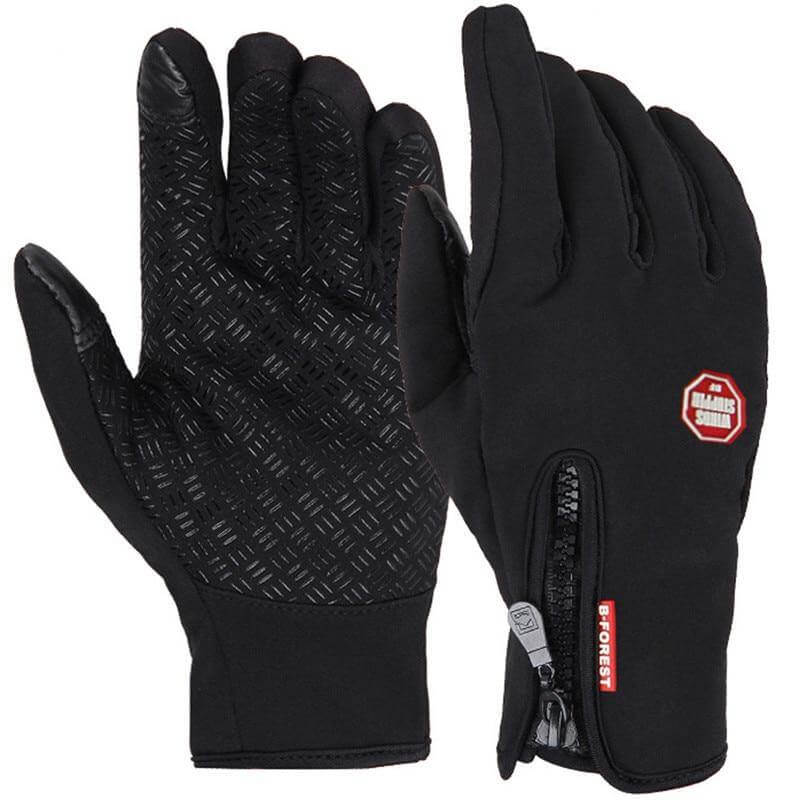 Warm Waterproof Insulated Touch Gloves - Pexav