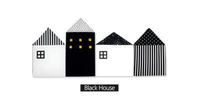 Soft Baby Crib Pillow with Fun Crocodile House Design