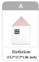 Soft Baby Crib Pillow with Fun Crocodile House Design